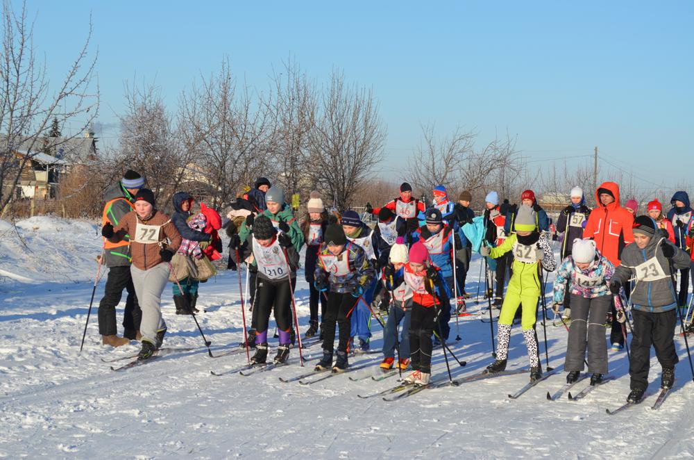 Рождественская гонка Коркино (лыжная база "Берёзка")