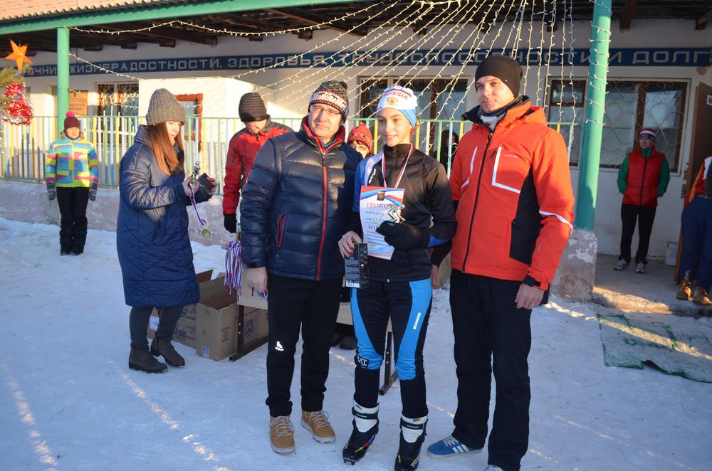 Рождественская гонка Коркино (лыжная база "Берёзка")