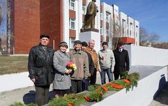 В день рождения Ленина коммунисты провели митинг