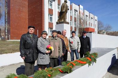 В день рождения Ленина коммунисты провели митинг