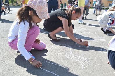 В Коркино отпраздновали День защиты детей