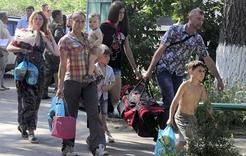 В Коркинский район прибывают беженцы с Украины