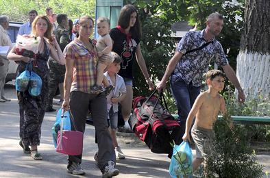 В Коркинский район прибывают беженцы с Украины