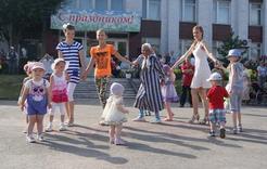 В Коркино отпраздновали День семьи 