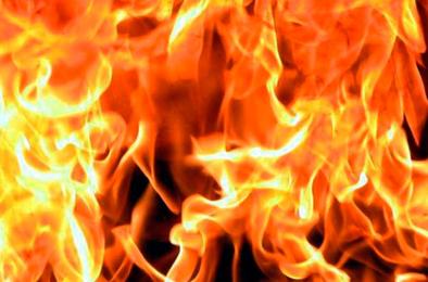 Два пожара в Коркино