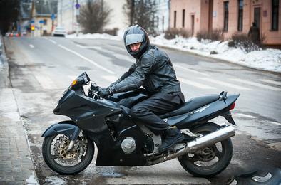 Сел на мотоцикл – надень шлем