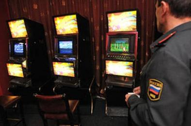 В Коркино полиция изъяла игровые автоматы