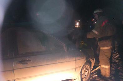 В Коркино произошло лобовое столкновение машин