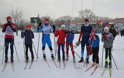 В Коркино открыли лыжный сезон