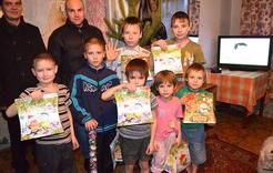 Единороссы провели новогоднюю акцию