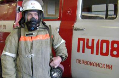 В Первомайском пожарные спасли малыша 