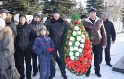 В Коркино почтили память воинов-«афганцев»