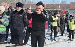 В Коркино выявили самых спортивных полицейских