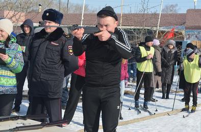 В Коркино выявили самых спортивных полицейских