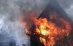 В Коркино на пожаре погиб  подросток