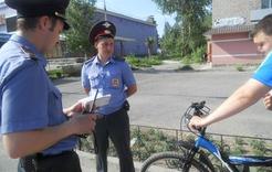 Полиция задержала угонщиков велосипедов