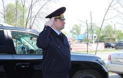 В Коркино побывал генерал полиции