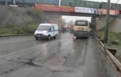 Коркинский автобус попал в серьёзное ДТП
