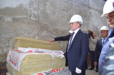 Сегодня в Коркино побывал губернатор Борис Дубровский