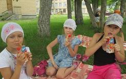 В Коркино дети отдыхают интересно и весело