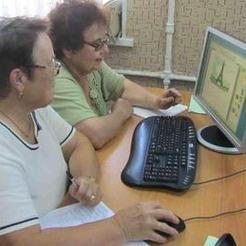 В Коркино пенсионерам предлагают компьютерные курсы 