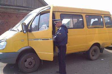 В Коркино проводится операция «Автобус»