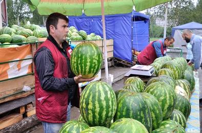 Жители Коркинского района травятся арбузами