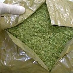 В Коркино полицейские изъяли 800 граммов марихуаны