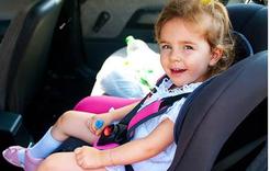 В Коркино водители нарушают правила перевозки детей