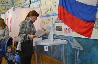 В Коркинском районе идёт голосование