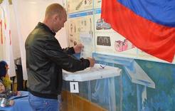 В Коркинском районе подвели итоги голосования