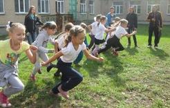 Школьники Коркино на этапах ГТО