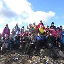 Третьеклассники Коркино покорили гору Сугомак