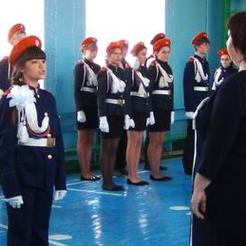 Школьников Коркино приняли в кадеты