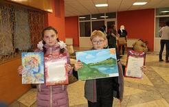 Юные художники Коркино – победители областного конкурса