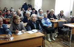 В Коркино прошла беседа о традициях православия