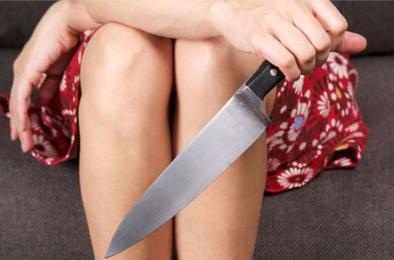В Коркино пара выясняла отношения с ножом