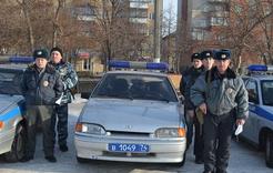 Полиция Коркино обеспечит порядок в Новый год