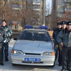 Полиция Коркино обеспечит порядок в Новый год
