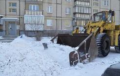 В Коркино коммунальщики ведут уборку снега