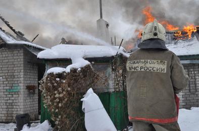 В Первомайском на пожаре погибла пенсионерка