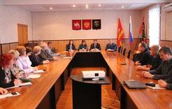 Члены Общественной палаты Коркино встретились с главой района