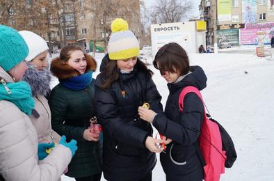 Молодежь Коркино отпраздновала  День спонтанного проявления доброты 
