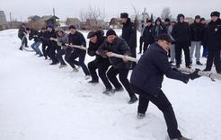 Полицейские Коркино посвятили старты праздникам