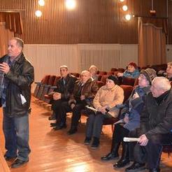 Ветераны Коркино задали вопросы главе поселения