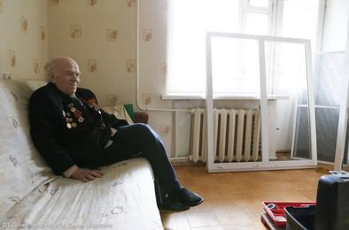 В Коркино обследуют бытовые условия ветеранов