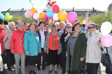 Жители Коркинского района отпраздновали Первомай