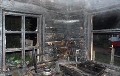 В Коркино праздники омрачила гибель на пожаре