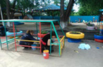 Коркинские угольщики помогают детскому саду