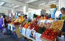 На Коркинском городском рынке гарантируют качество продукции 